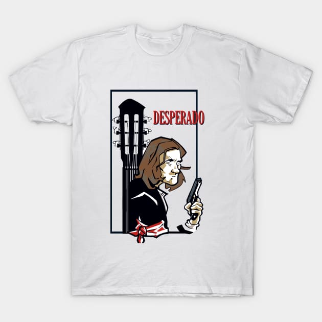 Desperado T-Shirt by ActionNate